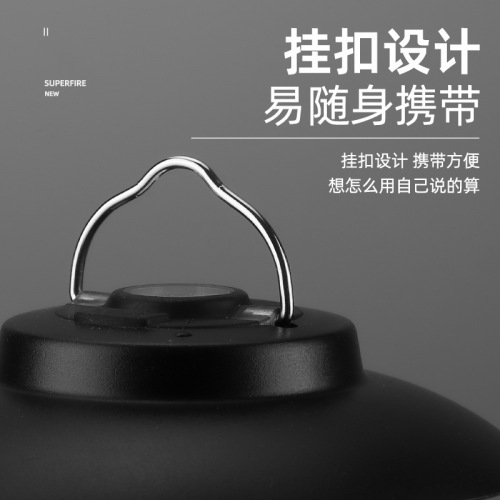 Outdoor lighthouse camping light camping light LED multifunctional camp atmosphere light tent light outdoor emergency flashlight