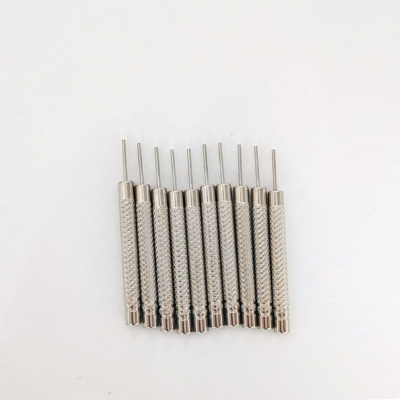 In stock wholesale Metal Watchband punching needle household multi-specification watchband punching needle universal strap removal adjustment length tool