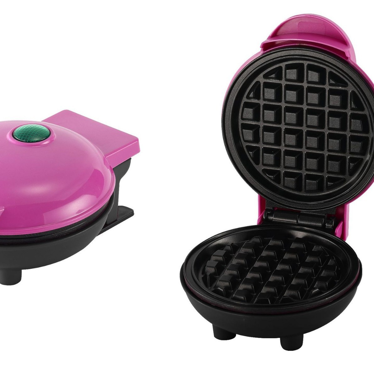 Mini Small Waffle Machine European Standard American Standard Waffle Machine Waffle Machine Cross-Border Mini Waffle Machine
