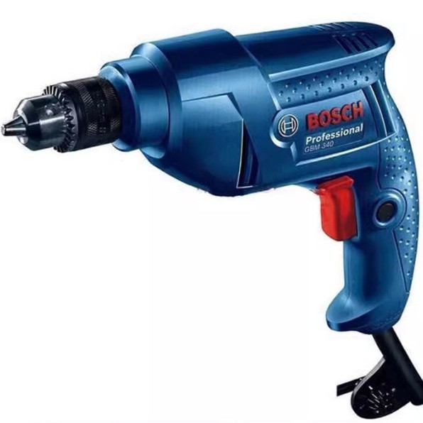 博世手电钻GBM400/GBM340家用多功能手枪钻电动螺丝刀博士起子机