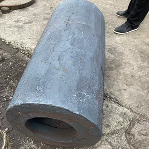 Механические аксессуары, муфта головки вала, фланец с высокой горловиной, ступенчатый вал, кованый фланец, кованые кованые детали для тяжелых условий эксплуатации