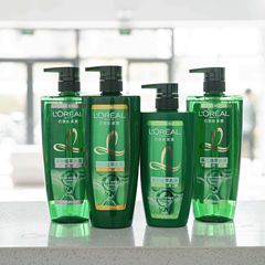 ロレアル ティーツリー植物エキス シリコンフリー シャンプー 700ml ファミリーパック シャンプー クリーム オイリーヘッド用 卸売ヘアドロップ
