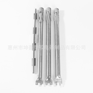 Factory Wholesale Stainless Steel Oven Bbq Straight Pipe Stove Head Manufacturer Gas Straight Pipe Barbecue Stove Head Fire Row Flame Pipe