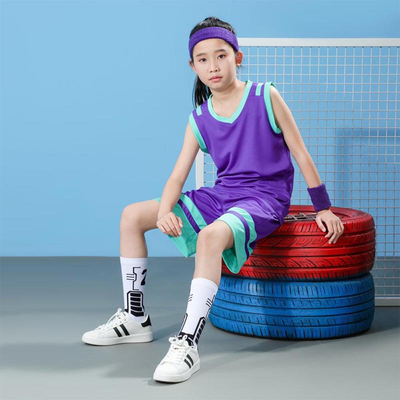 Quick-drying boys' basketball uniform suit girls' basketball uniform competition training uniform adult summer team uniform middle school student sports meeting