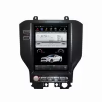 Подходит для Mustang 10.4inch вертикальный экран высокой четкости IPS реверсивное аудио и видео WIFI Bluetooth автомобильный GPS Android интеллектуальная навигация