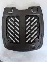 Lining – Electric car tail box - plastic-base-plate-black