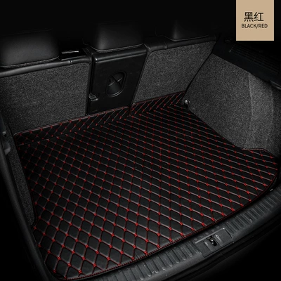 Modelə uyğun ayaqaltı — Q7 all-inclusive car mat - ordinary-tile-tail-box-mat