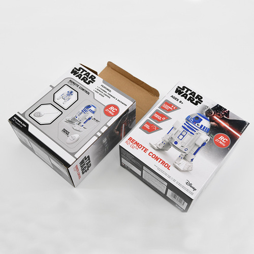 Shenzhen printing source manufacturers custom small batch folding 3C digital kraft corrugated packaging boxes double three-five multi-layer