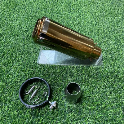 barrel SC series ZX4R | Motorcycle exhaust pipe - 89-round-mouth-gold-51mm