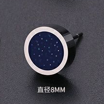 Conjunto de combinación de aretes de acero de titanio para hombres decoraciones fábrica al por mayor pendientes de alto grado sin decoloración accesorios de venta caliente de las mujeres simples