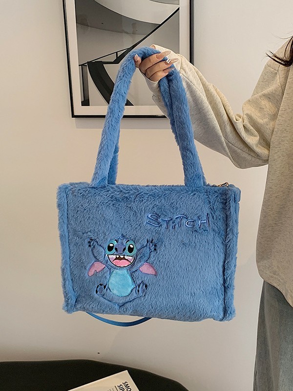 国境を越えてウサギのぬいぐるみを卸売りする女性バッグの補習袋はかわいいスティッチのハンドバッグの誕生日プレゼントのクロミ|undefined