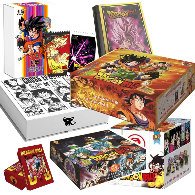 Юле Аниме Dragon Ball Карты Звезда Карты Аниме Млечный Путь Специальное издание Маленького Динозавра Лемана Коллекция Карты
