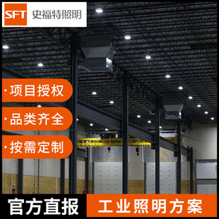 Shiford Led Industrial and Mining Lamps, Clean Lamp Panels, High-Hanging Tunnel Floodlights, Ceiling Lamps, Industrial Lighting Solutions
