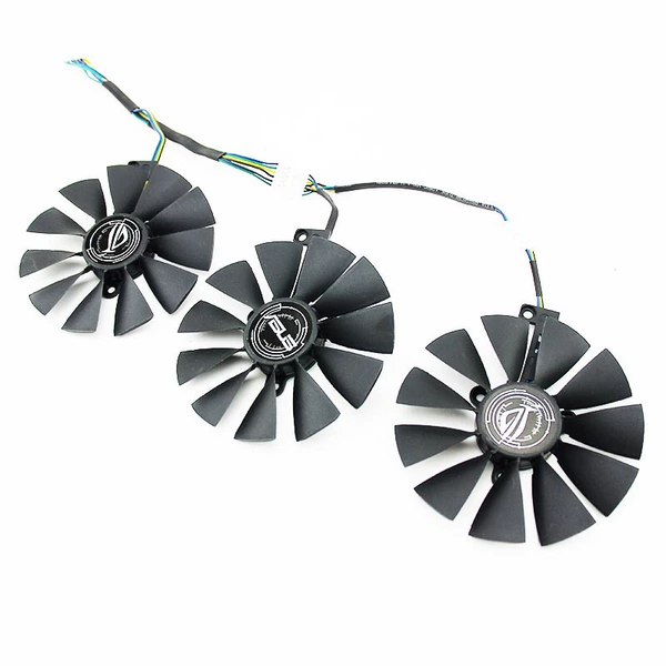 A group of three