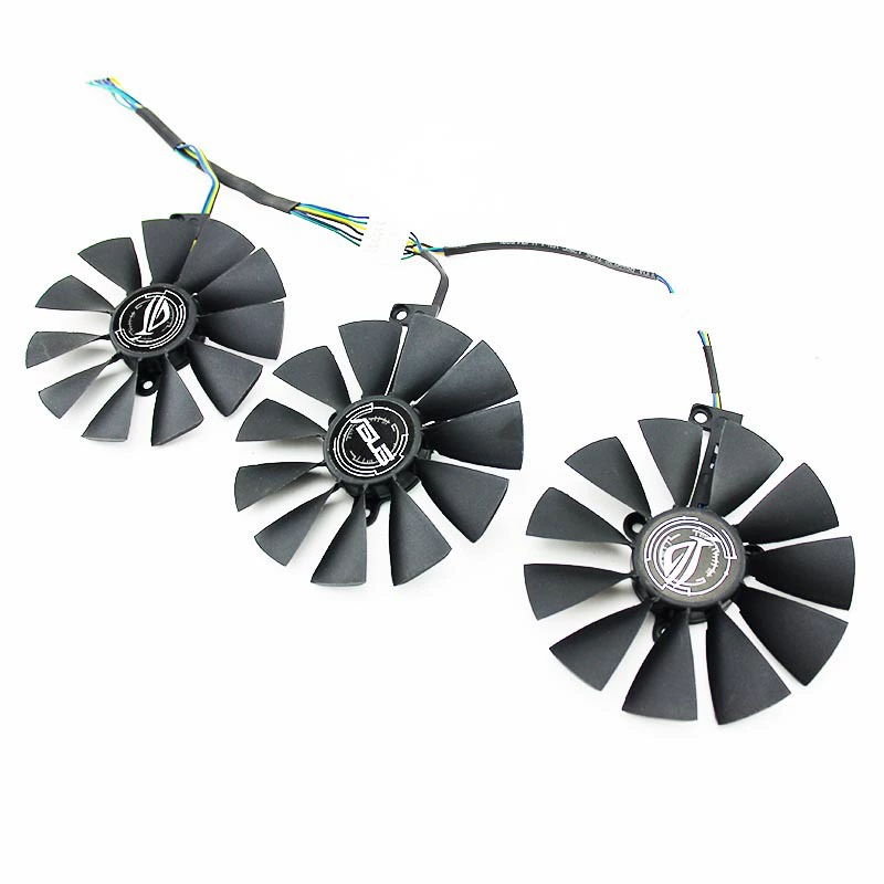 Применимо к ASUS/ASUS RTX 2060/2070 Raptor вентилятор для видеокарты T129215SH/T129215SL