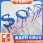 门头定做实心字钛金字