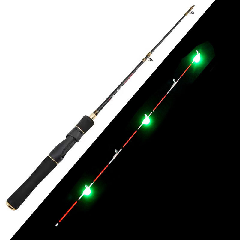 Juego de balsa de lanzamiento de costa, balsa, caña de pescar, juego completo de balsa, cola suave, vástago de válvula pequeña, poste desnudo de tiro largo, puente de barco, caña de pescar