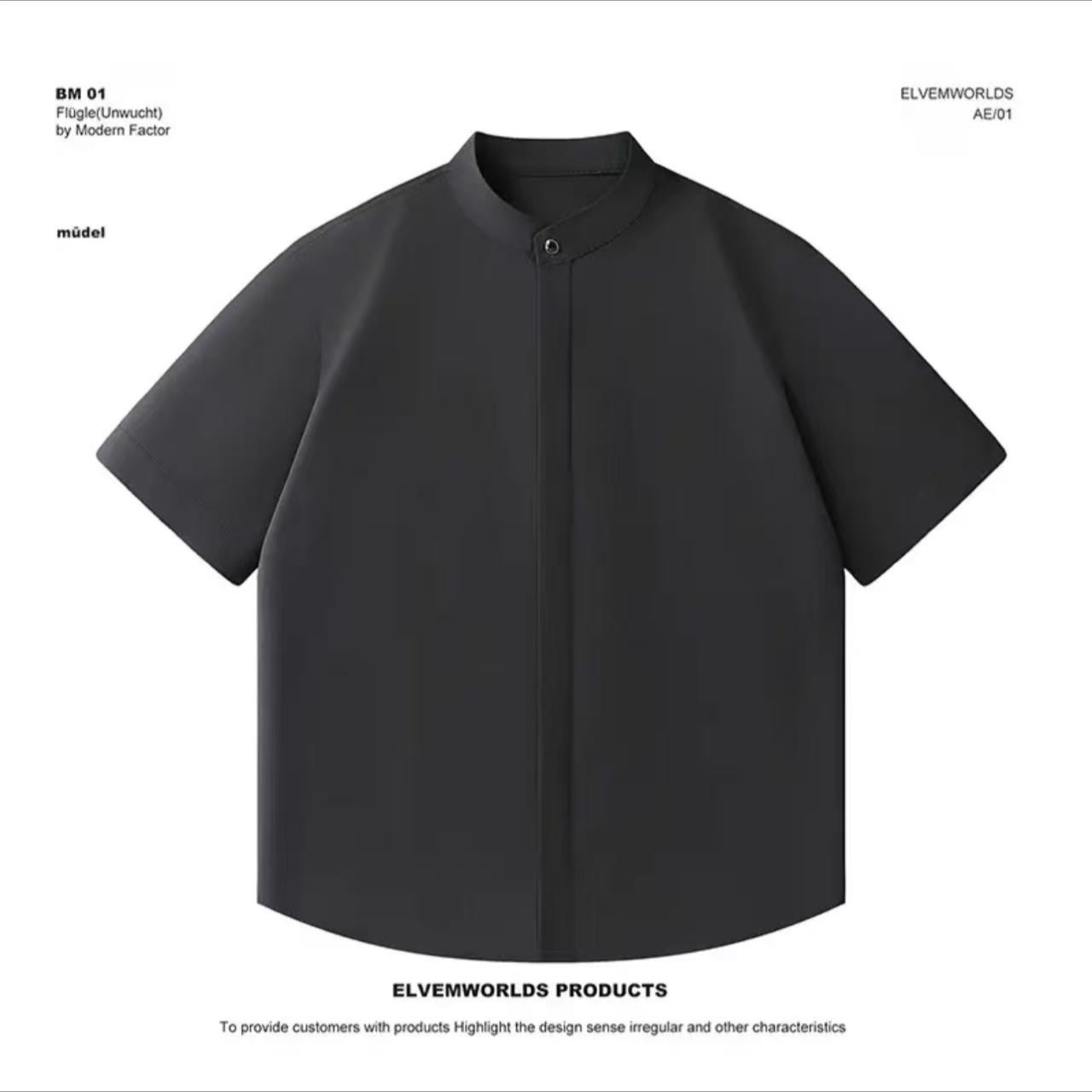 Black short sleeves
