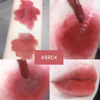 Chestnut lip glaze ~ ins, lip mud, red lip gloss, chestnut, mud, mud, velvet clouds, matte matte, foggy school female female