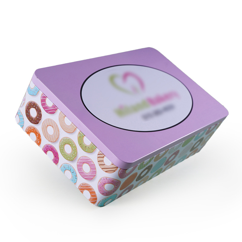 厂家专业生产 长方形马口铁盒 月饼铁盒 食品礼盒 免费设计试装