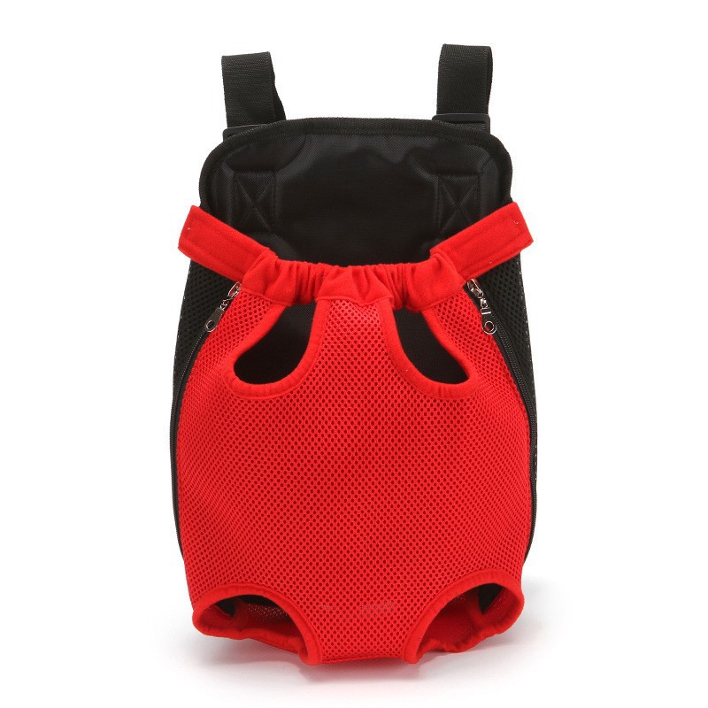 Carrier Cat Dog Breathable Chest Bag Pet Outdoor Portable Mesh Backpack_voghion.com