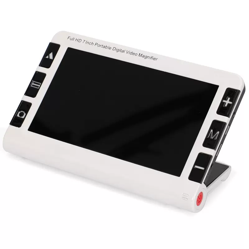 7寸高清电子助视器双摄像头500万书写看黑板远近两用2-32倍放大镜