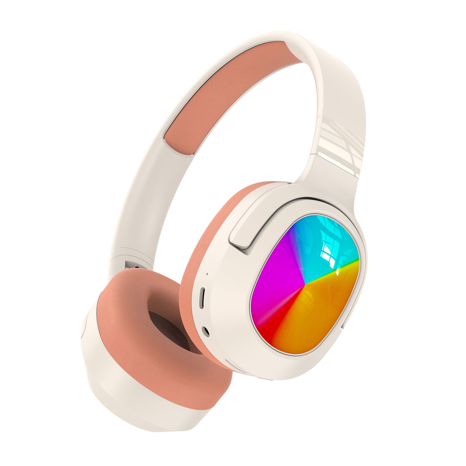 Nuevo suministro de stock 2962 auriculares Bluetooth plegables tarjeta inalámbrica auriculares luminosos Bluetooth
