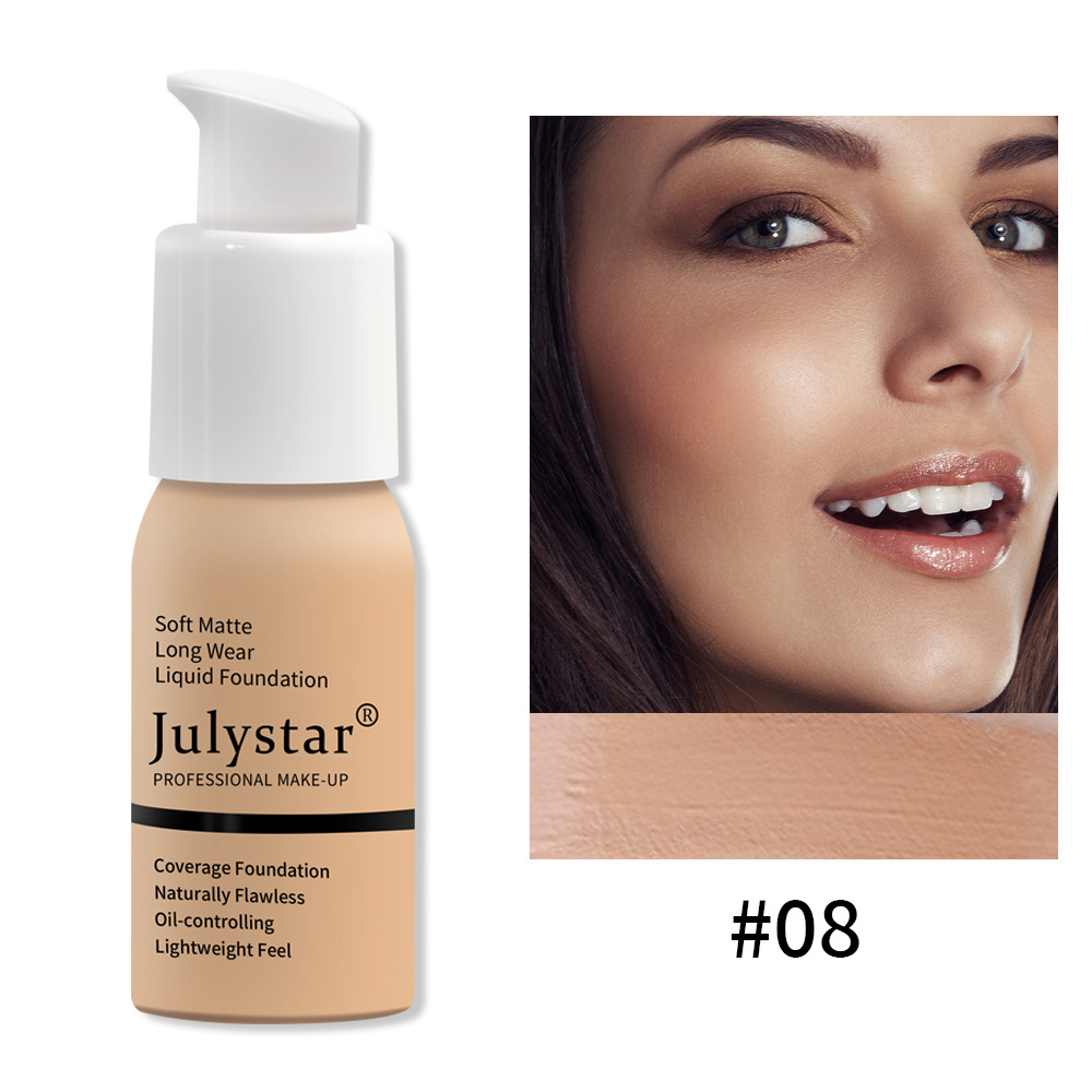 Julystar Non-smudging foundation, Foundation Cream, Foundation Cream Foundation undefined