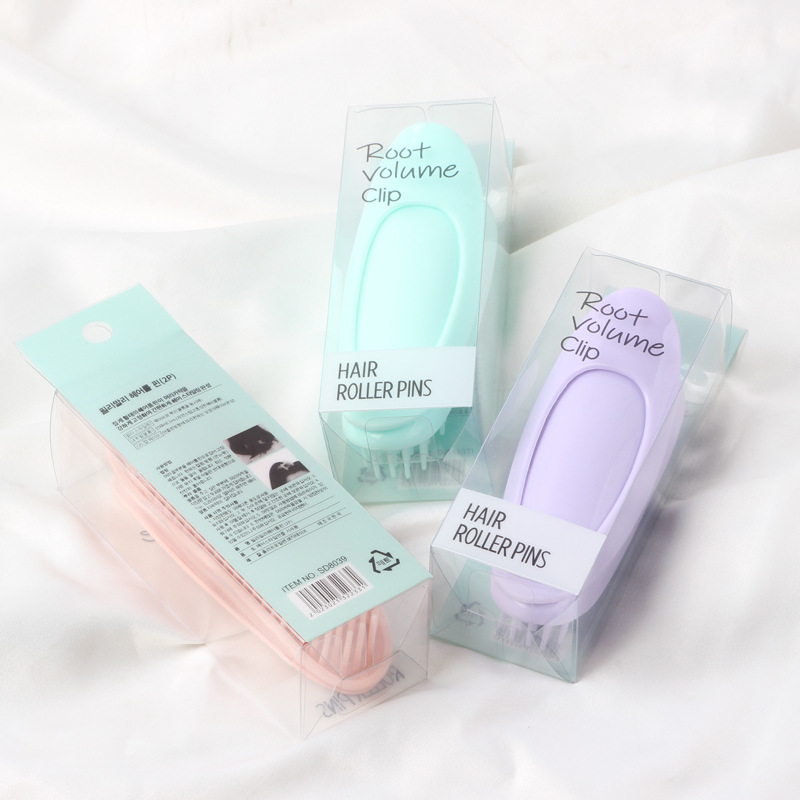 Clip para dar volumen a la raíz del cabello, sin marcas