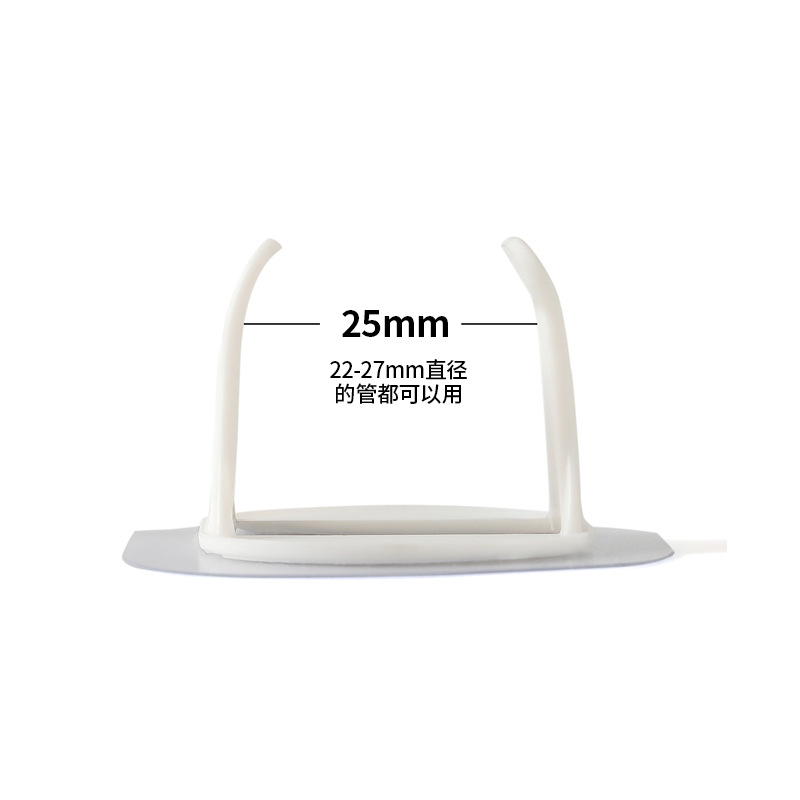 Tubo de agua sin perforación de la hebilla de retención de tubería abrazadera Abrazadera de tubería de gas abrazadera