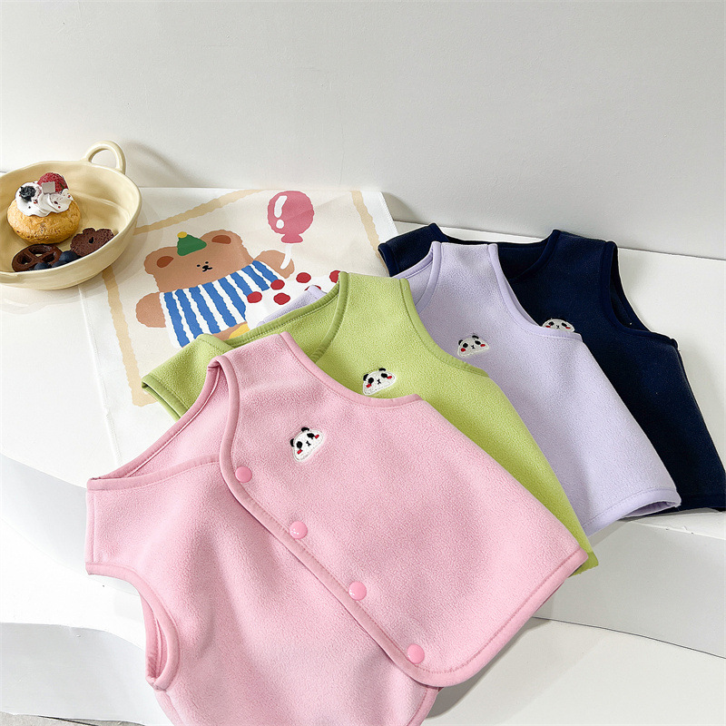 Chaleco de bebé primavera y otoño Chaleco de Bebé Ropa para niños Ropa de estilo occidental de las mujeres abrigo ropa de primavera para niños chaleco recién nacido de los hombres moda