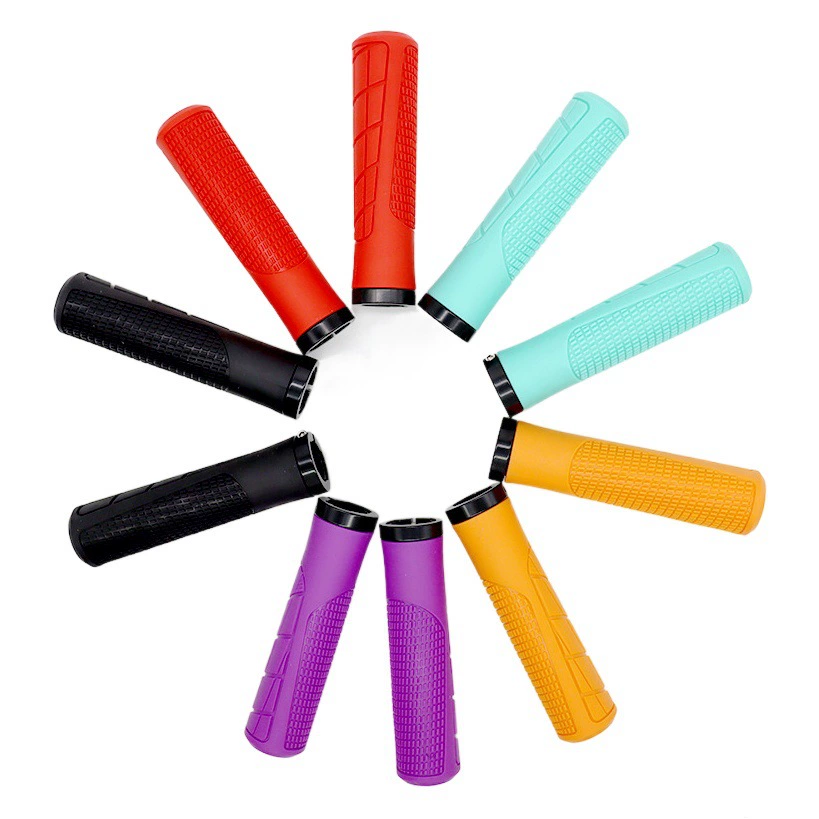 Крышка ручки горного велосипеда Резиновая крышка ручки Запираемая Нескользящая амортизирующая Складная ручка для верховой езды на велосипеде Производитель