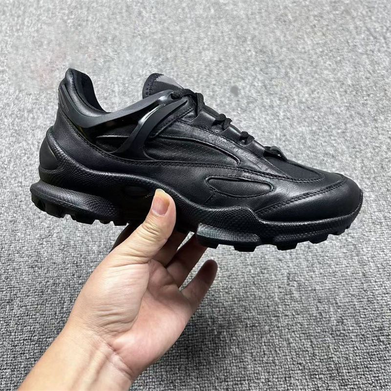 Trendy Comfortable Black Breathable Outdoor Men's Dad Shoes 2025 Autumn and Winter New Versatile Men's Casual Shoes