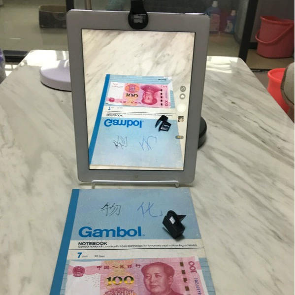 Планшетный телефон Универсальный 360-градусный угловой объектив может вращаться в миниатюре WeChat