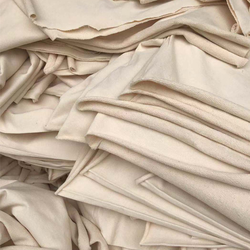 现货供应本白擦机布棉布头 棉质碎布擦机器不易掉毛 纯棉工业抹布