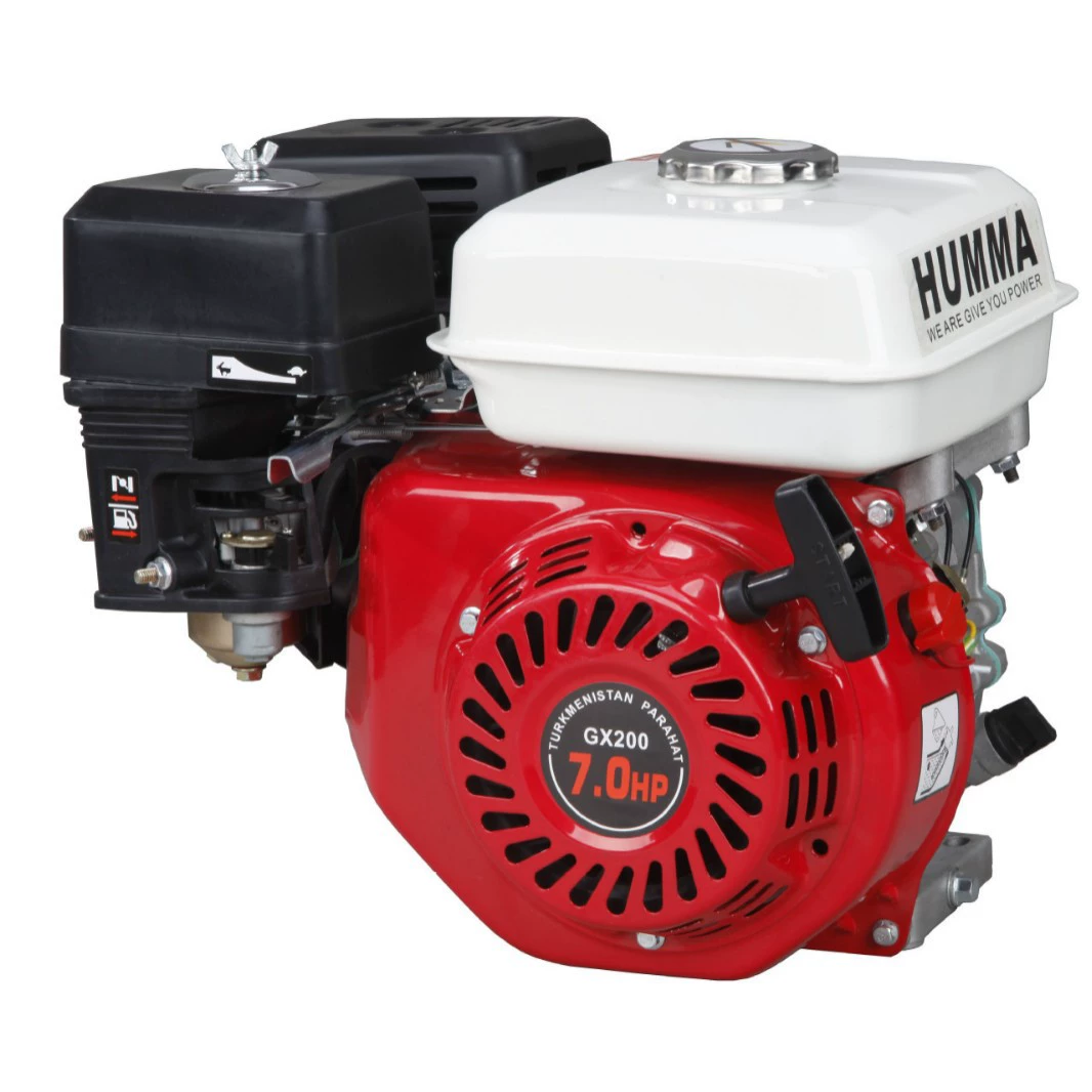 Honda 168F силовой бензиновый двигатель GX160 GX200 6.5hp сельскохозяйственный двигатель