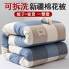 Washable Xinjiang Cotton quilt Winter quilt thickening keep warm winter Quilts core spring and autumn Bedding full set Set