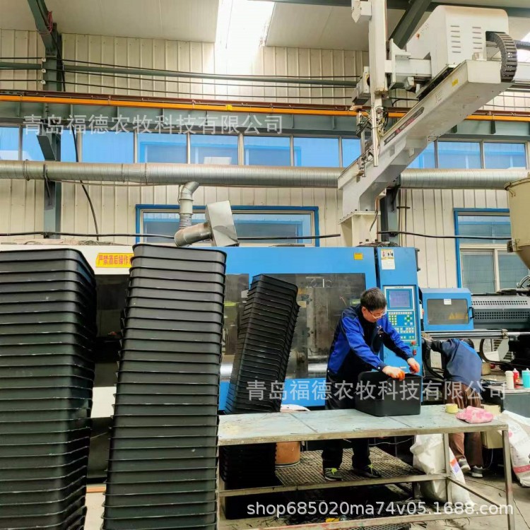 有底鸭窝 黑色鸭窝 鸭场用塑料蛋窝 加厚塑料蛋窝 有底无底蛋窝