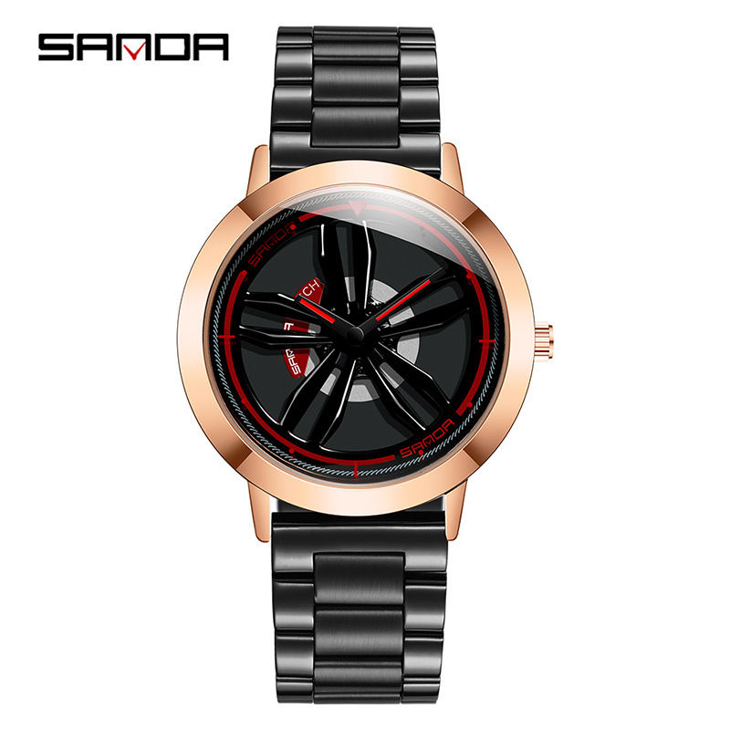 1009 스틸 스트립 로즈 골드