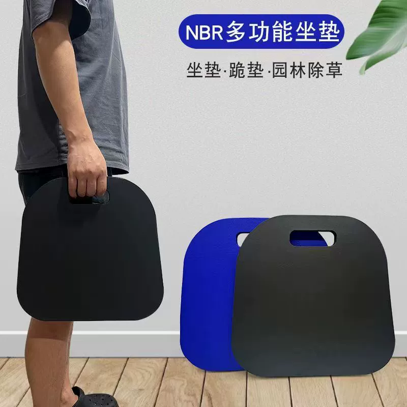 Поставка утолщенных йоги на коленях коврики колена соматообеспечение мягкий коврик плоская поддержка фитнес коврик наружный сад нескользящие коврики