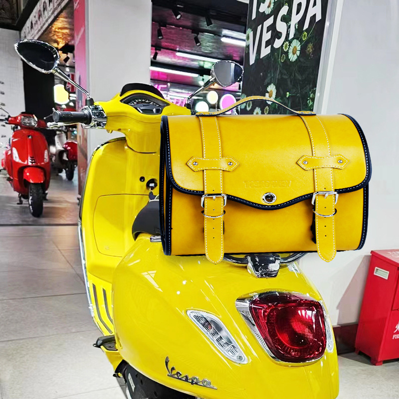Newly Upgraded Electric Vehicle Storage Box Bottom Bracket Quick Release Rear Seat Bag Waterproof Electric Vehicle Trunk