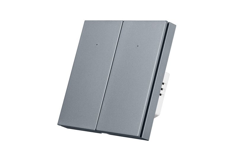 Interruptor Táctil de Pared Inteligente Estándar Europeo de ABS y PC con WiFi y Control de Voz