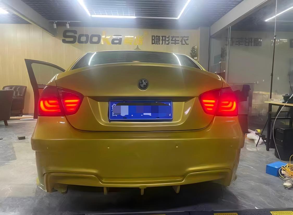 Bmw 3 Series E90 Body Kit, Specifically for the Large Body Kit and Bumpers