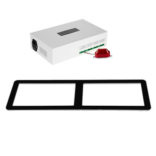 K supermarket maternal and infant retail buried carpet invisible EAS AM acoustic magnetic z anti-theft system alarm security access control