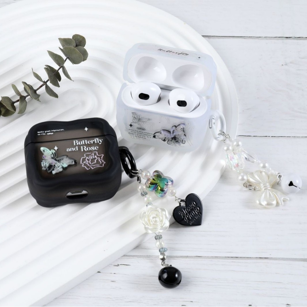 Ear Sen Sen Stereo Butterfly Tws True Wireless Bluetooth Headset Version 5.4 Super Long Battery Life Bluetooth Tws-181