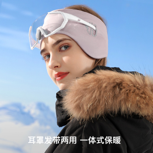 Winter new warm earmuffs for women for outdoor riding, thickened ear protectors, behind-the-ear men's anti-freeze thickening