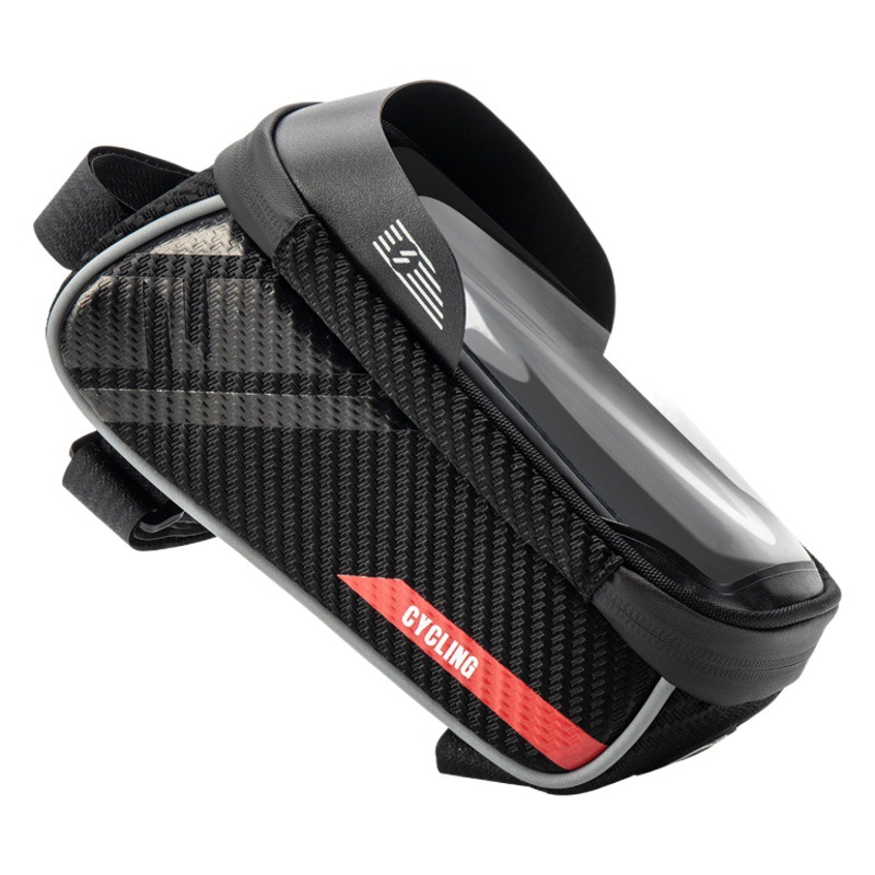Mountain Road Bike Front Beam Bag Cycling Bag Ebike Electric Power-Assisted Bicycle Bag Touch Screen Mobile Phone Beam Bag Factory