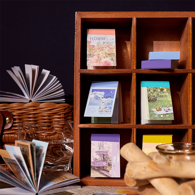 Под весеннюю вишню серия пикап бобы наклейки креативные ins Ветер ручной счет материал украшения наклейки 50