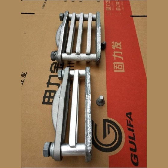 MNP户内平放矩形母线金具MNP-405 MNP-406默认项