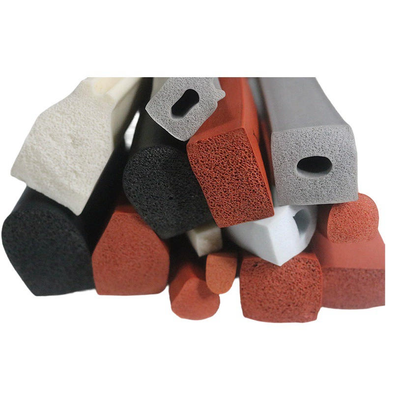 Высококачественная силиконовая уплотнительная лента в форме буквы 9, оптом, мягкий и безопасный материал, прочная герметизация, высокая термостойкость, простота установки.